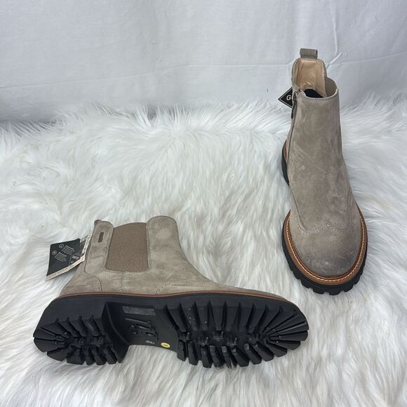 Paul Green Watson NWT Women's Chelsea Booties Antelope Gore Soft Sz UK 5/US 7.5 - Picture 2 of 8